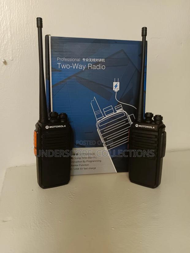 Motorola Walkie Talkie 8km Coverage Model:Gp-616 - main view
