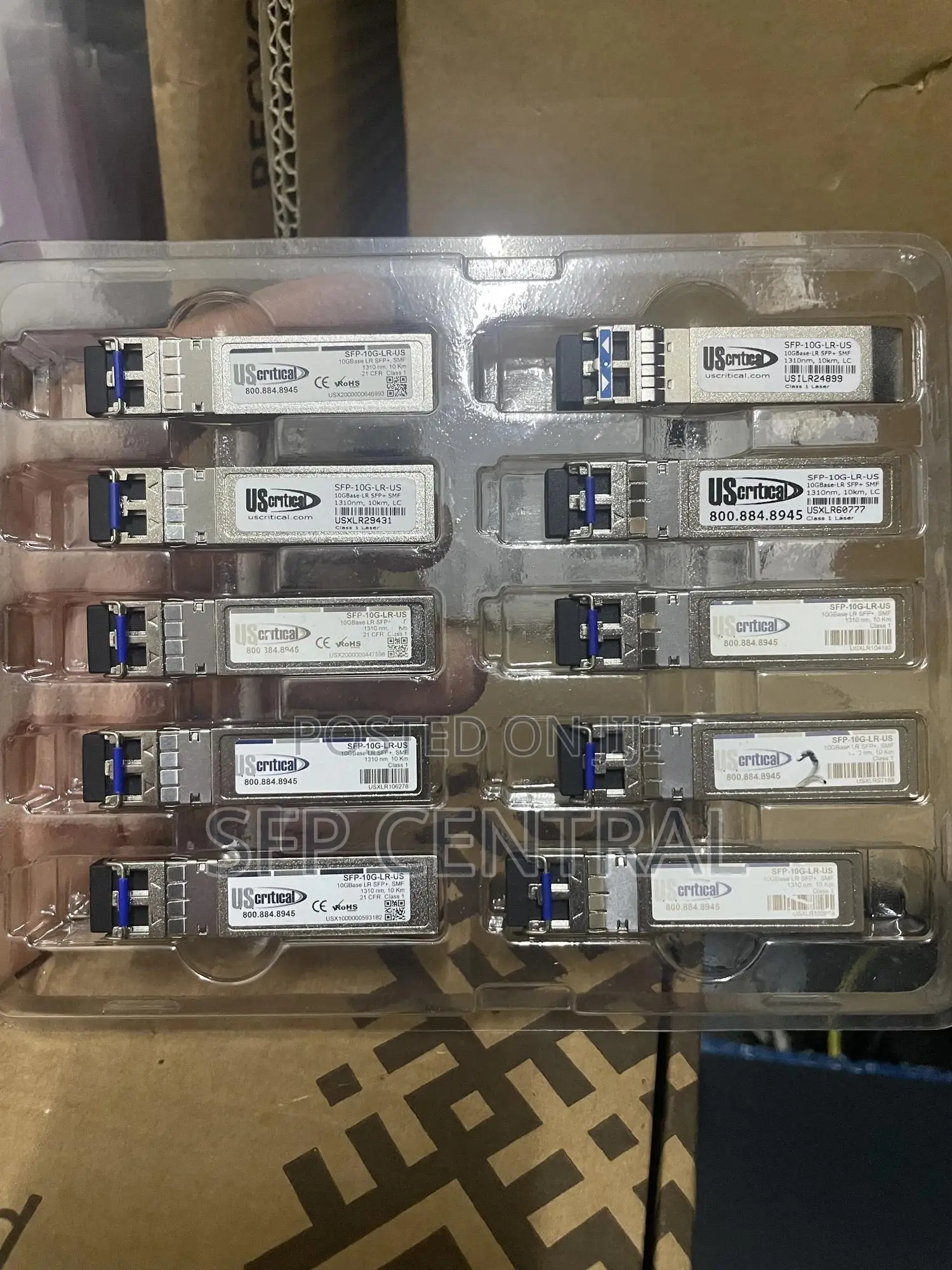 Us Critical SFP-10g-Lr for Cisco/Huawei/D-Link Swiches