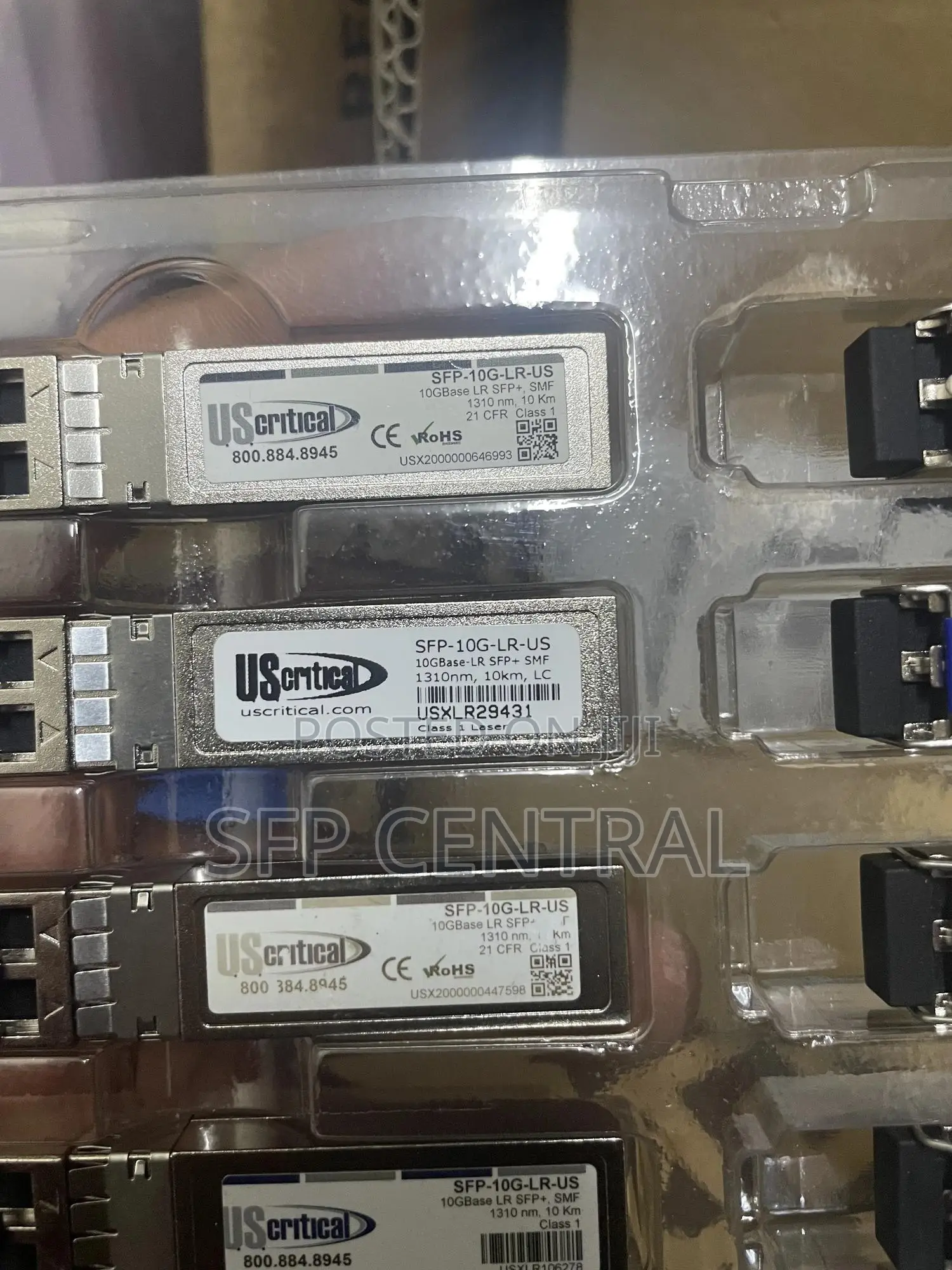 Us Critical SFP-10g-Lr for Cisco/Huawei/D-Link Swiches