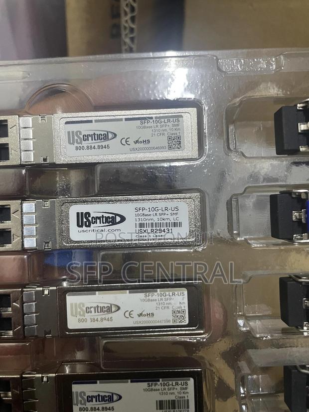 Us Critical SFP-10g-Lr for Cisco/Huawei/D-Link Swiches - thumbnail 3