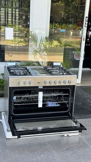 Von Cooker 4 Gas + 2 Electric 2 Rapid Wok Semi Inox