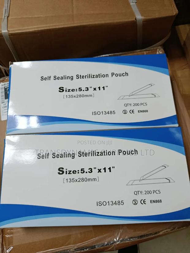 Sterilization Pouches 135*280mm