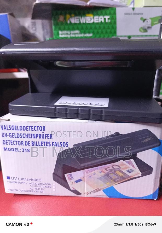 Quality Money Detector