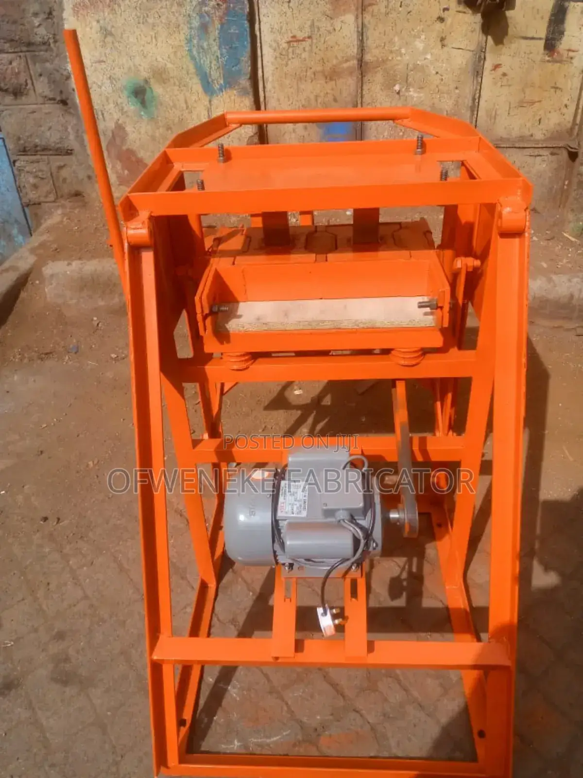 Manual Curbro Machine