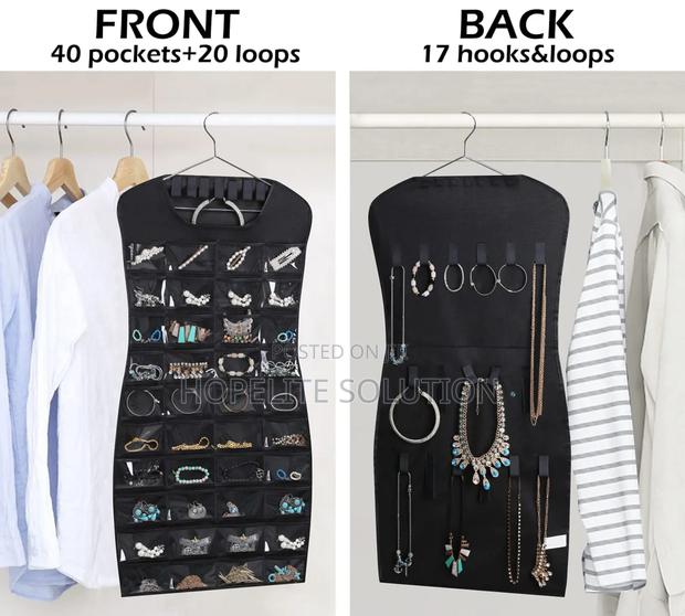 Dress Shaped Jewelry Organizer - thumbnail 4