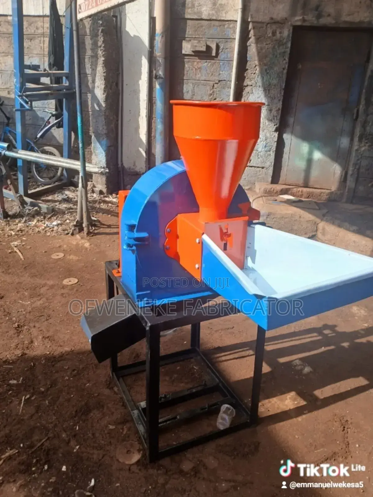 Disck Mill Machine