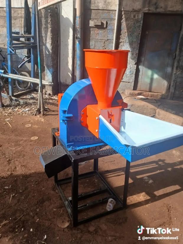 Disck Mill Machine - main view