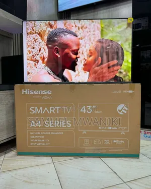 Hisense 43′′ FHD 1080 A4series Vidaa Smart Tv Netflixyoutube