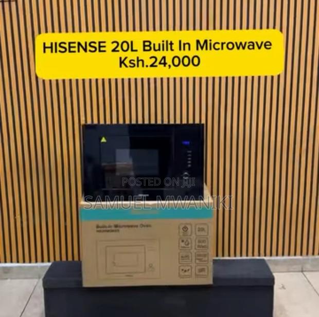 Hisense 20l Built in Microwave