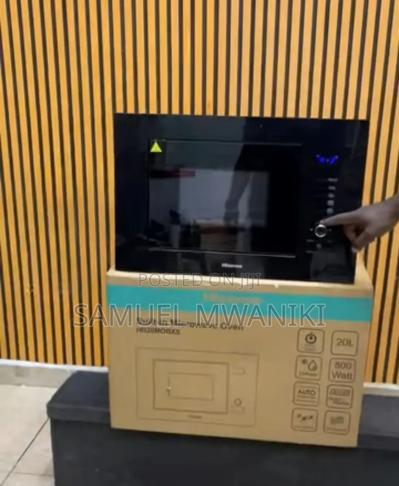 Hisense 20l Built in Microwave