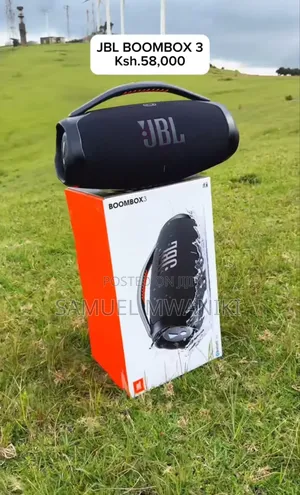 JBL Boombox 3 Waterproof Portable Bluetooth Speaker