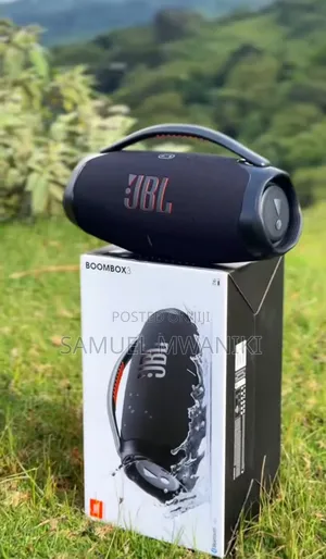 JBL Boombox 3 Waterproof Portable Bluetooth Speaker