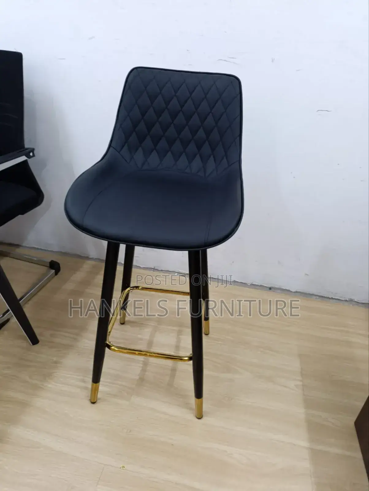 Modern Black Stool