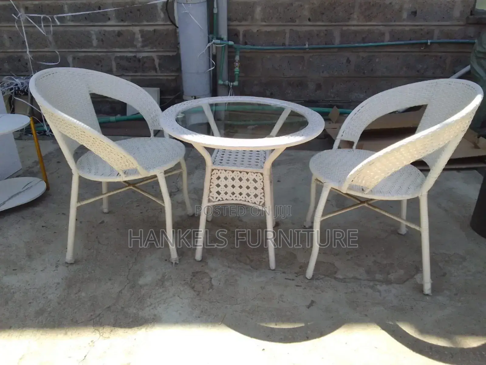 Garden Set Table