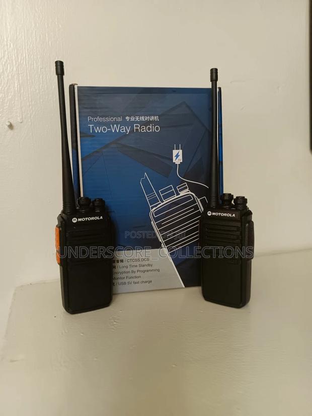 Motorola Security Walkie-Talkie on Wholesale - main view