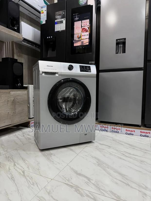 Hisense 6kg Front Load Washing Machine Full Automatic