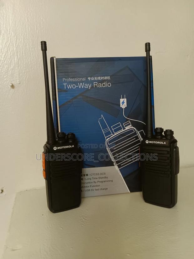 Motorola Security Walkie-Talkie - main view