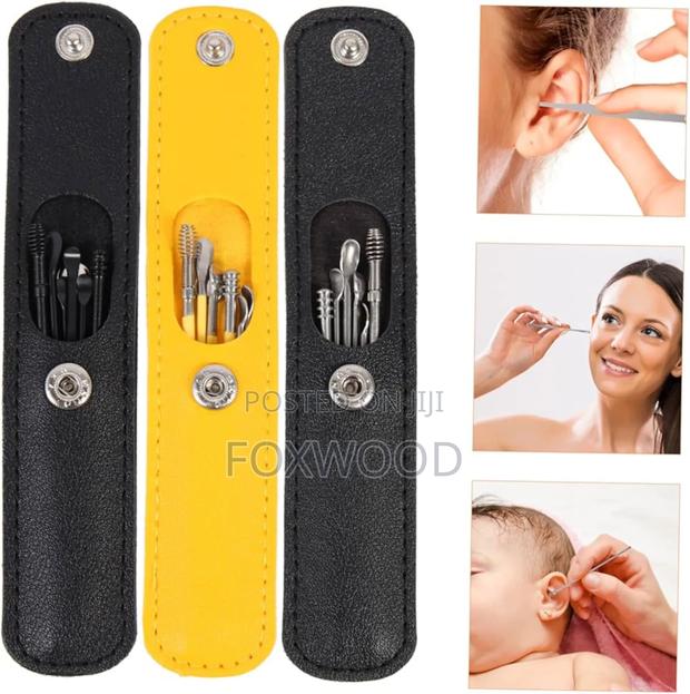 Ear Pick Cleaning 6pcs Set - thumbnail 2