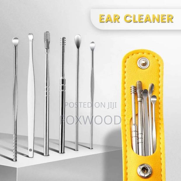 Ear Pick Cleaning 6pcs Set
