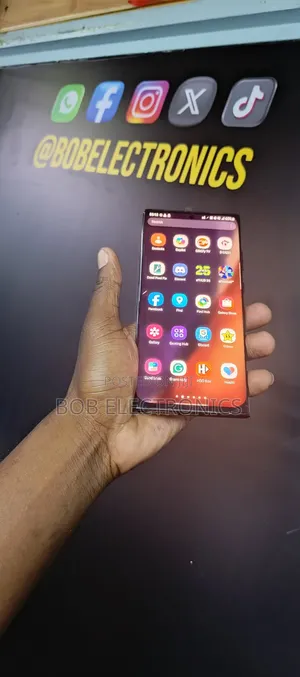 Samsung Note 20 Ultra Screen