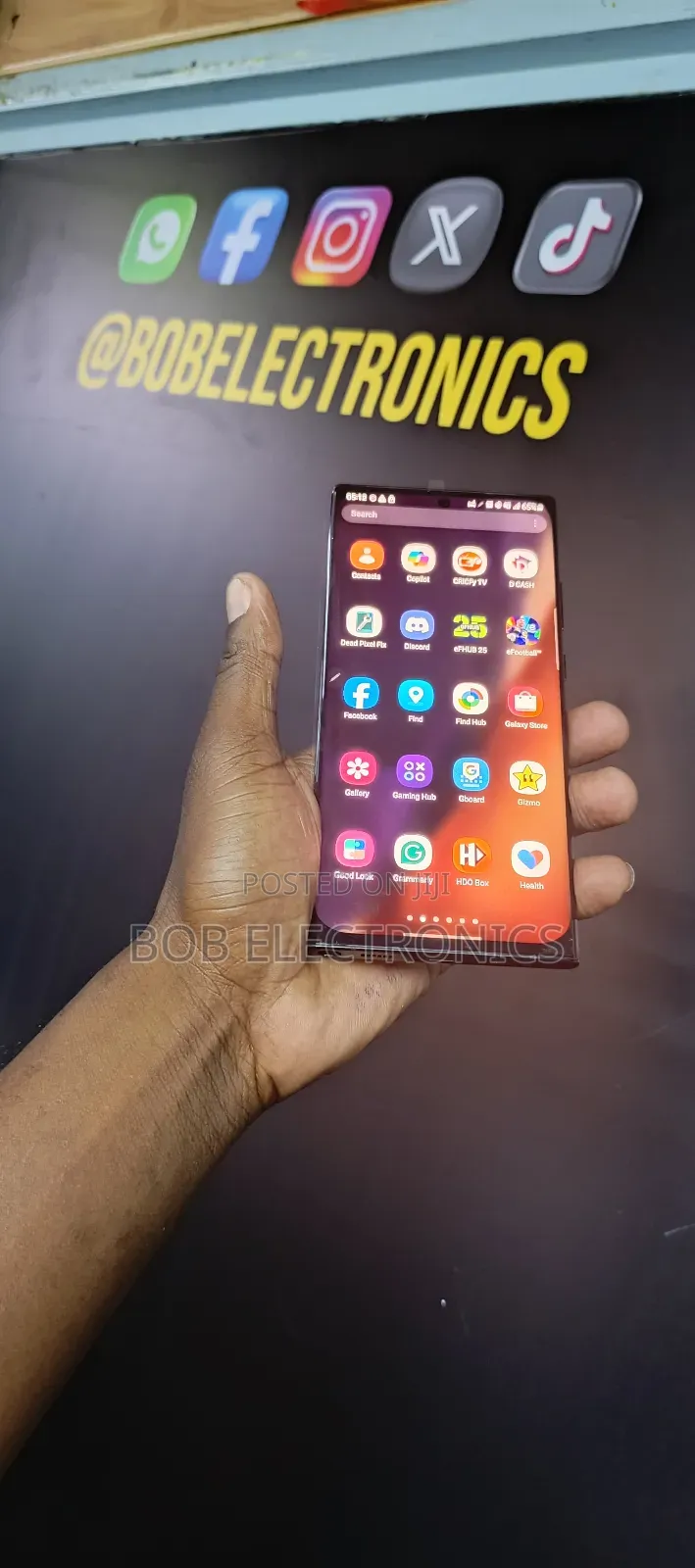 Samsung Note 20 Ultra Screen