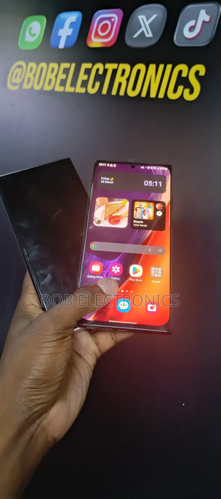 Samsung Note Series Screens Available