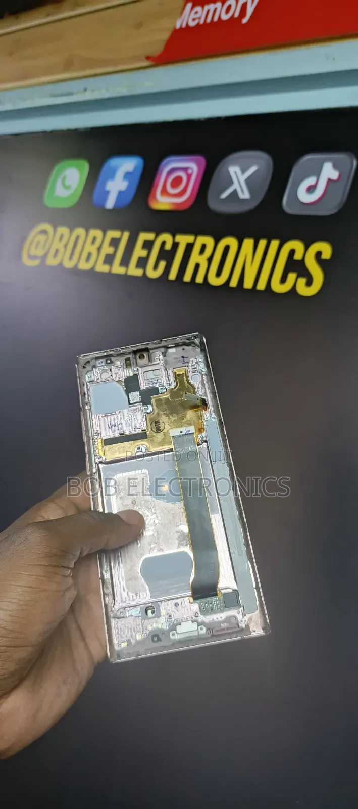 Samsung Note Series Screens Available