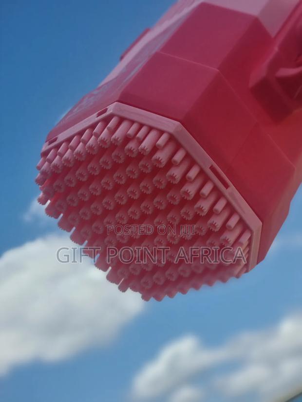 Rechargeable 132 Holes Bazooka Bubbles Guns - thumbnail 3