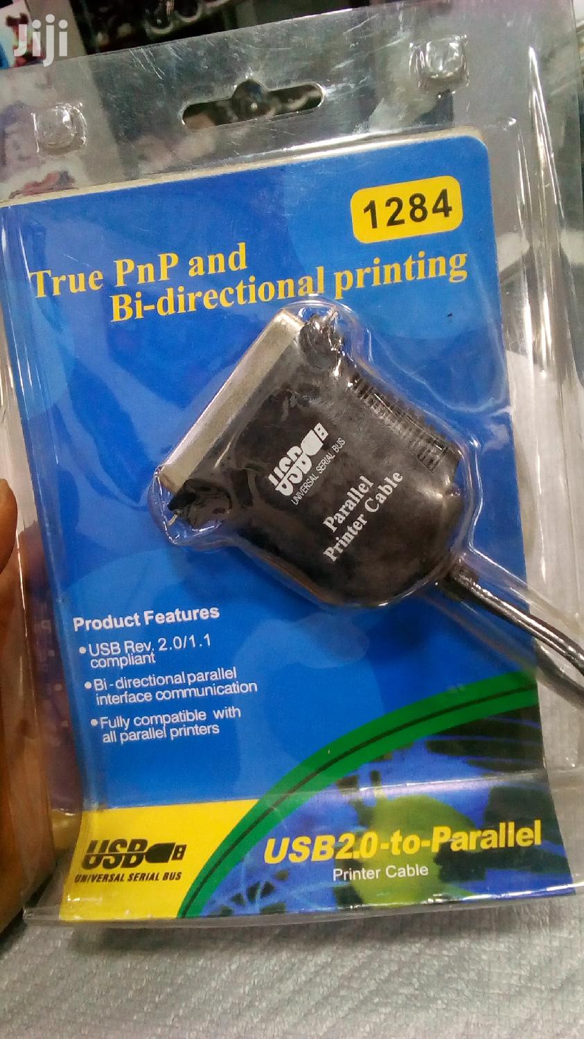 Parallel Printer Cable