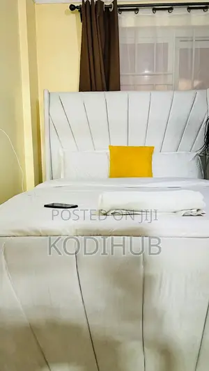 Bright and Airy 2br Apartment Near Mirema
