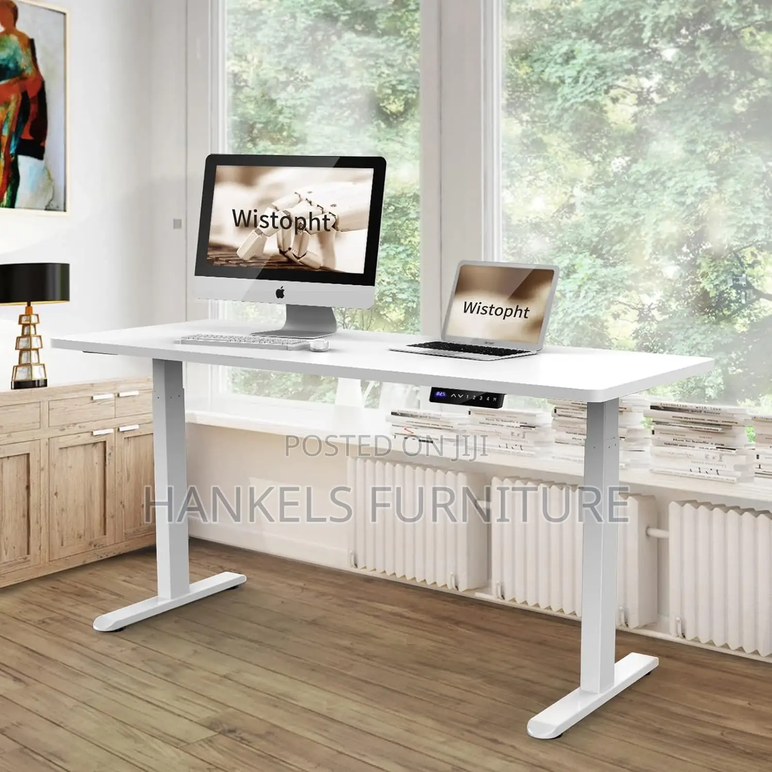 Height Adjustable Electric Desk