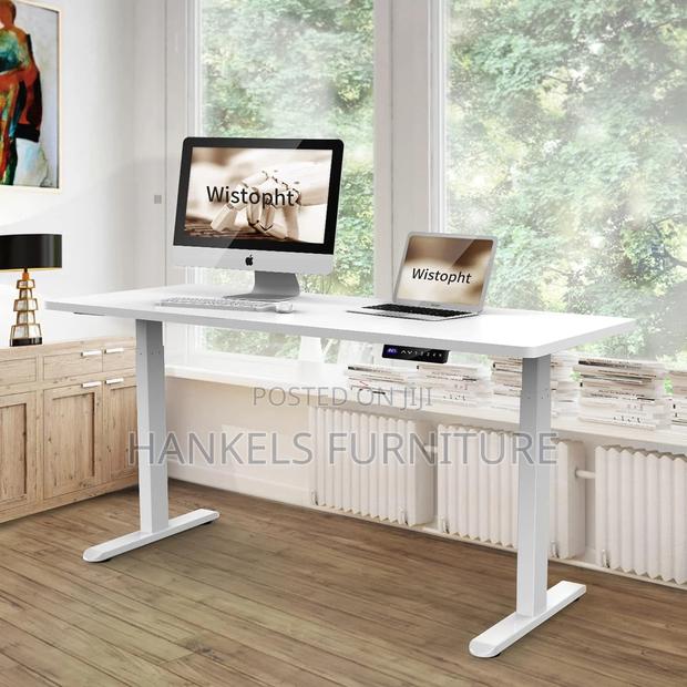 Height Adjustable Electric Desk - main view