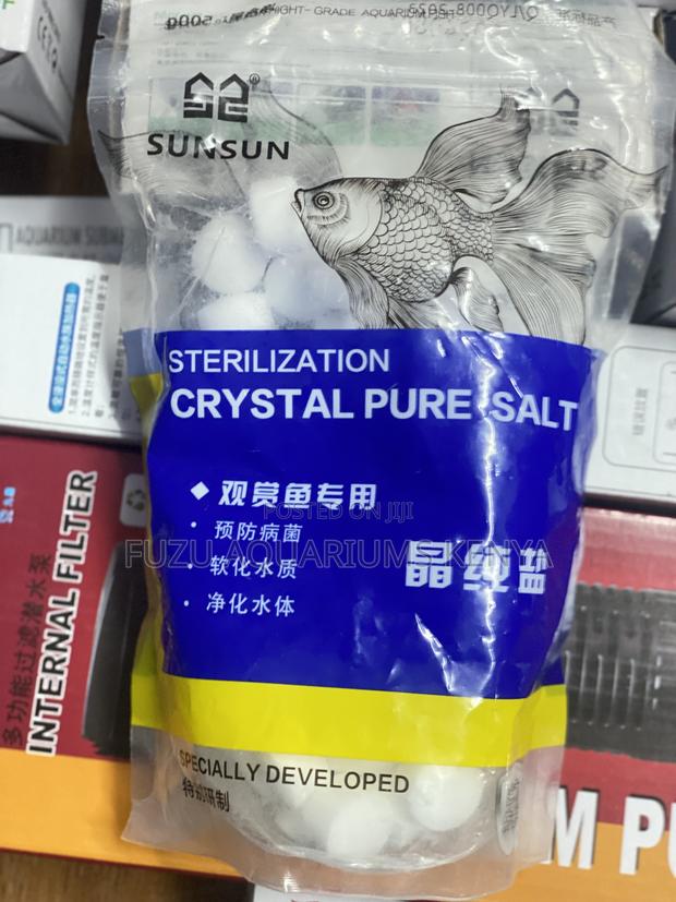 Protect Your Fish With Sunsun Crystal Pure Salt!