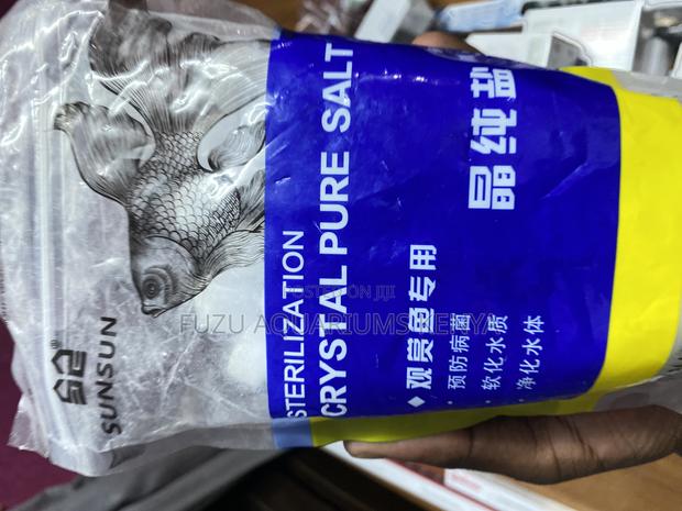 Sunsun Sterilizing Aquarium Salt – Pure Effective - main view