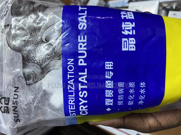 Fish Tank Care Made Easy With Crystal Pure Salt