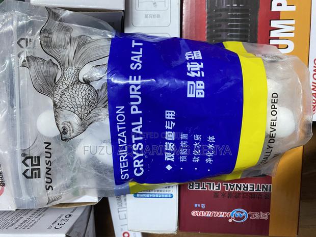 Shield Your Fish With Pure Crystal Salt Protection - main view