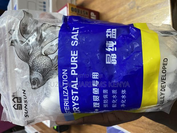 Clean Water Starts With Crystal Pure Salt