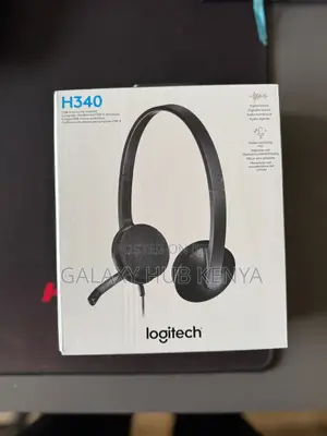 Logitech H340 Usb a Computer Headset