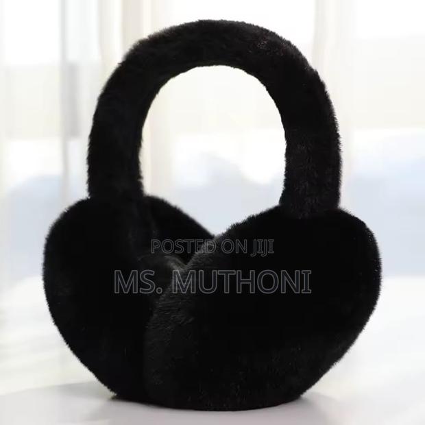 Solid Color Soft Ear Adult Protectors Warm Earmuff - thumbnail 5