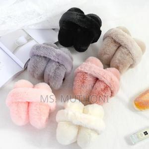 Solid Color Soft Ear Adult Protectors Warm Earmuff - thumbnail 2