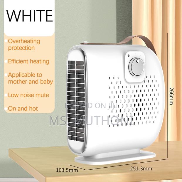 500w Electric PTC Ceramic Heater Fan* - main view
