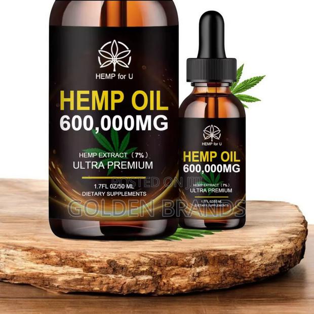 Original Hemp Seed Oil Food Grade 50ml