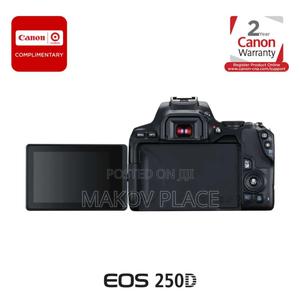 Canon Eos 250d 18-55 Iii DSLR Camera - main view
