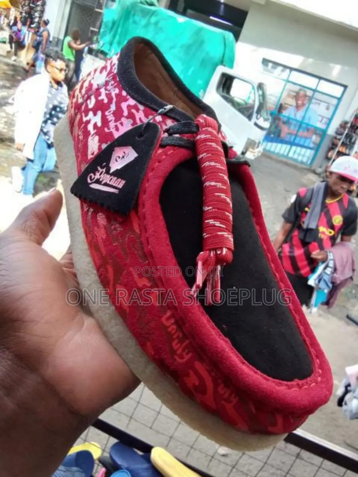 One Rast Shoe Plug