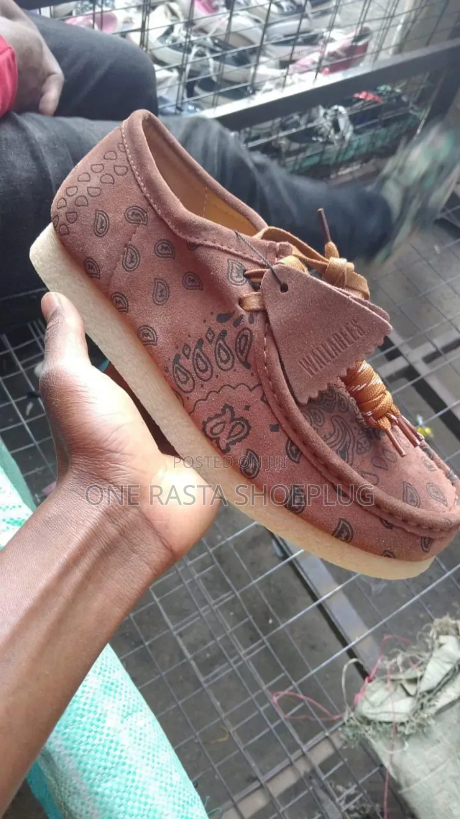 One Rast Shoe Plug