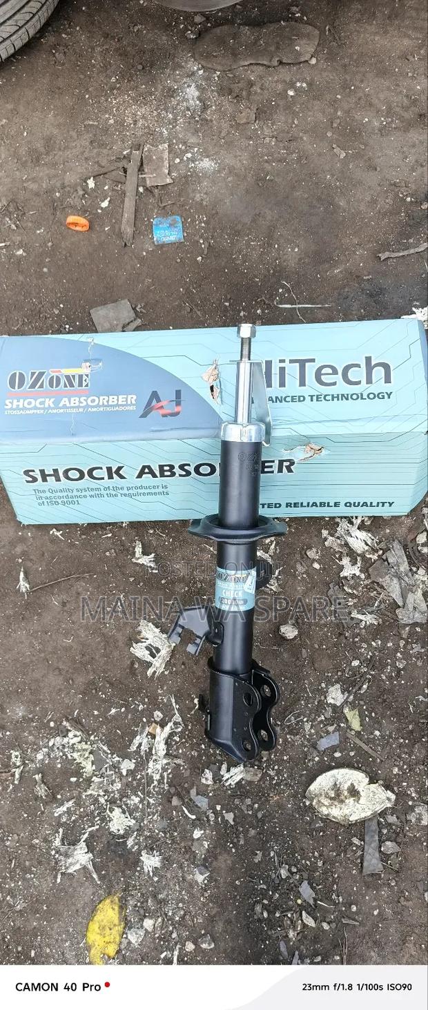 Nissan Note New Model Ozone Front Shock - main view