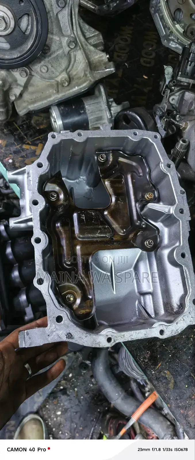 1kr Oil Sump