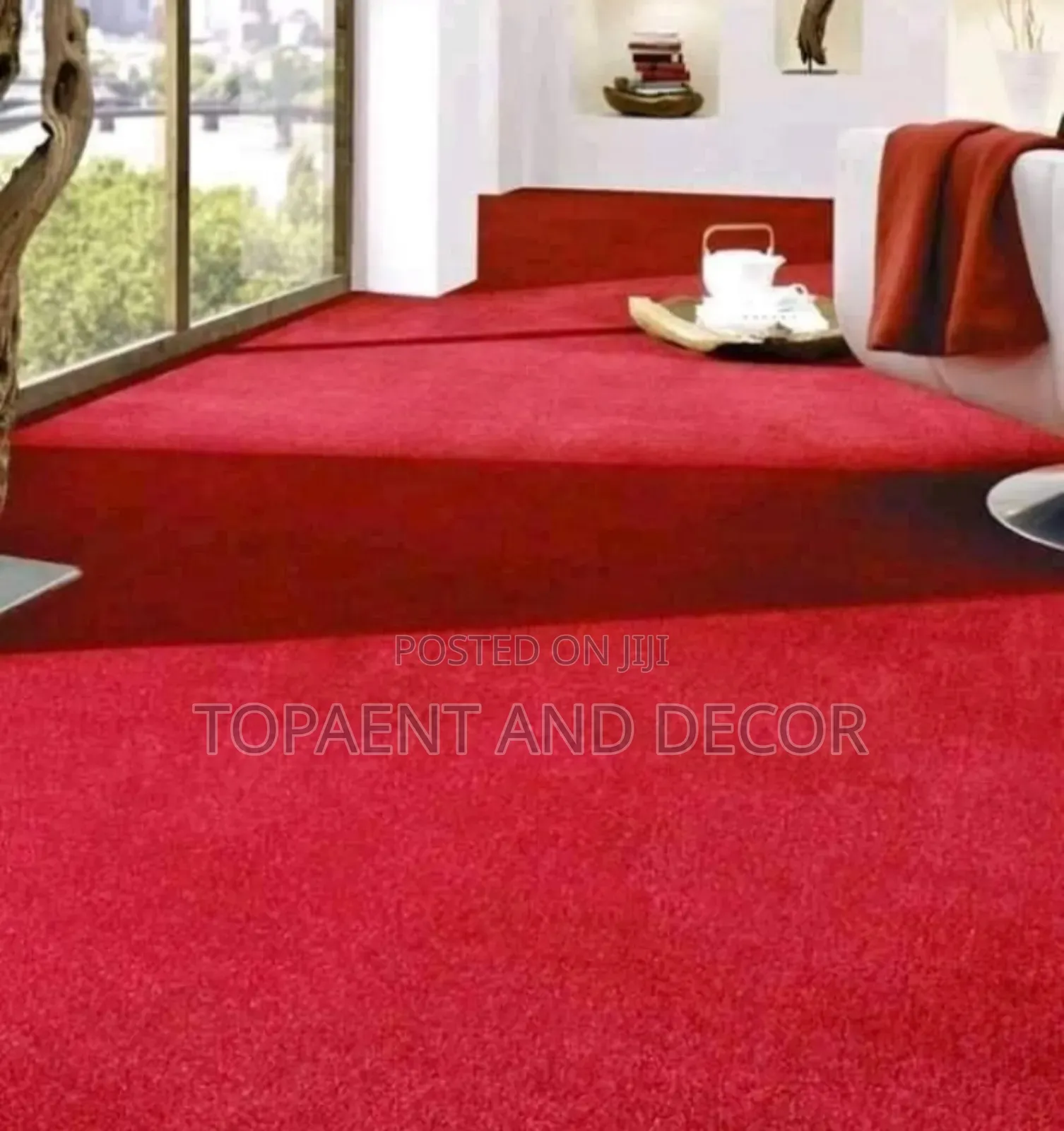Soft Wall to Wall Rug in Custom Sizes