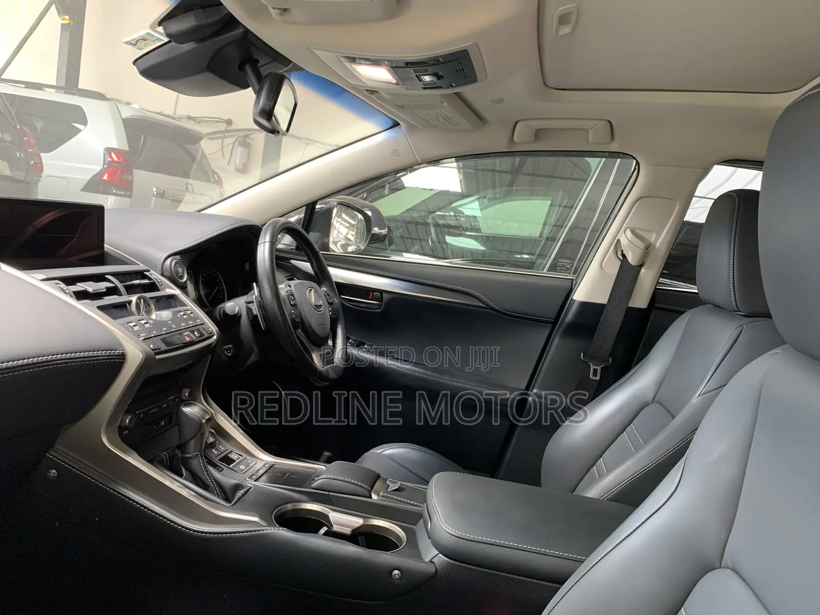 Lexus NX 300 AWD 2018 Matt Black