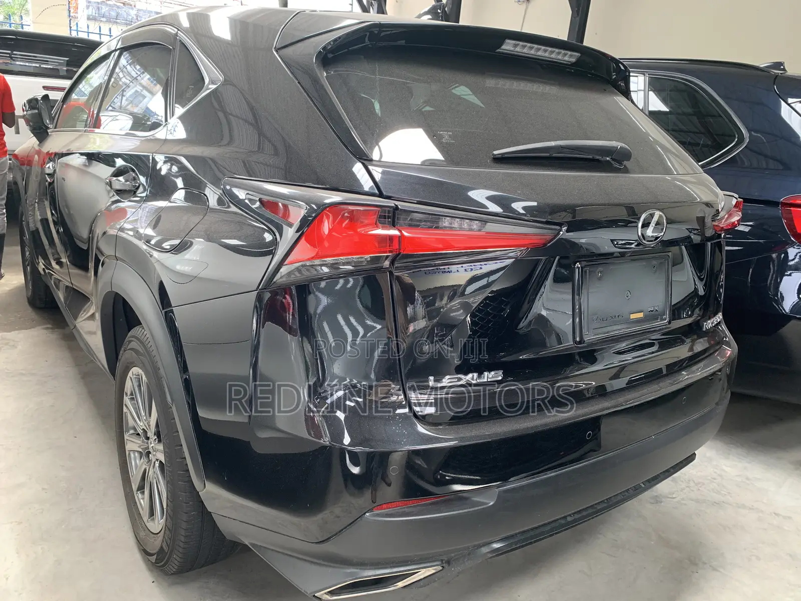 Lexus NX 300 AWD 2018 Matt Black